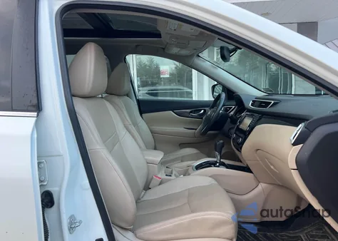 2016 Nissan Rogue Sl from USA, damaged, VIN 5N1AT2MV0GC832715